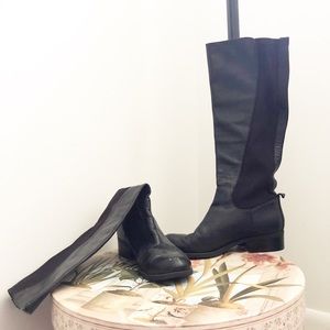 TRENDY ELASTIC RIDING BOOT
